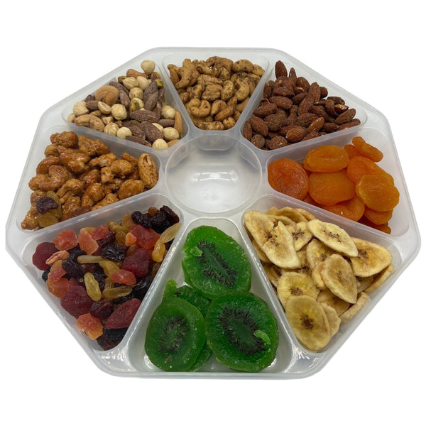 Dried Fruits & Nuts Gift Platter - GoodFoodDelivered